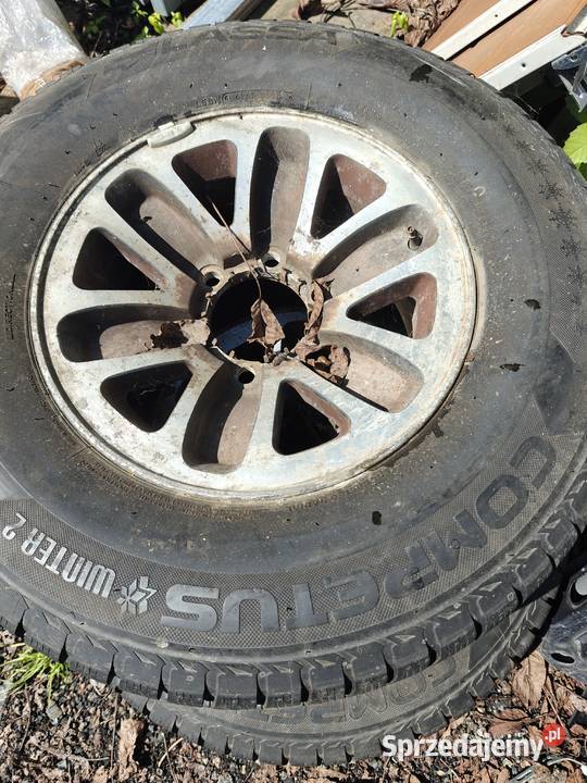 Felgi z oponami Mitsubishi Pajero 2 15 Bochnia
