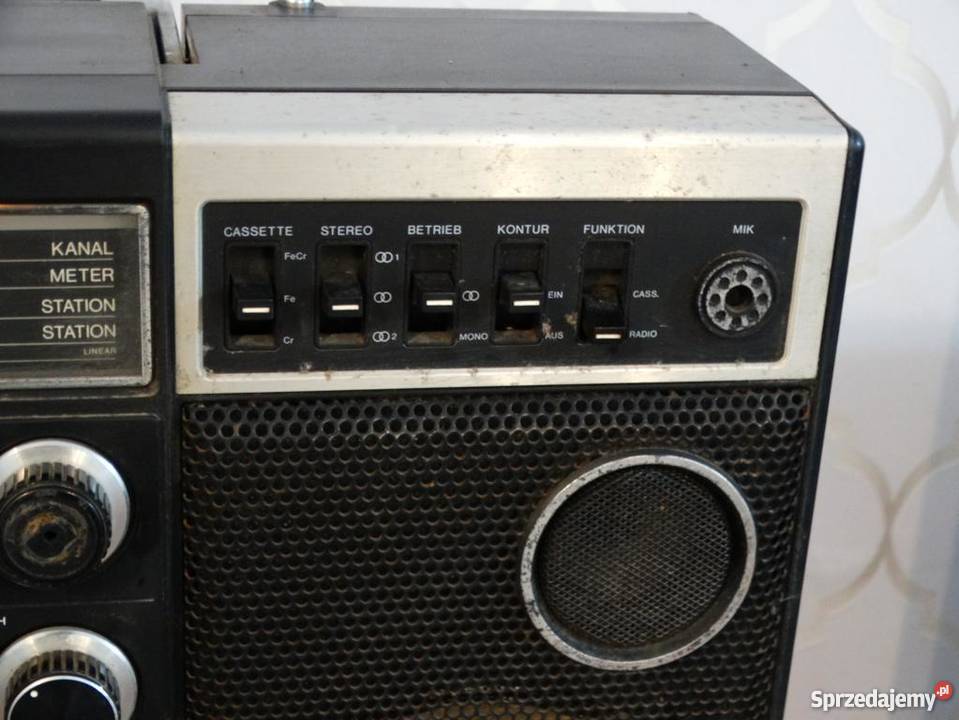 Universum Senator 8800 Vintage Ghettoblaster Jasło sprzedam