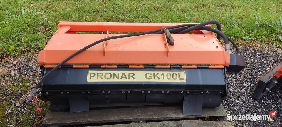 Głowica kosząca PRONAR GK100L lubelskie Chełm