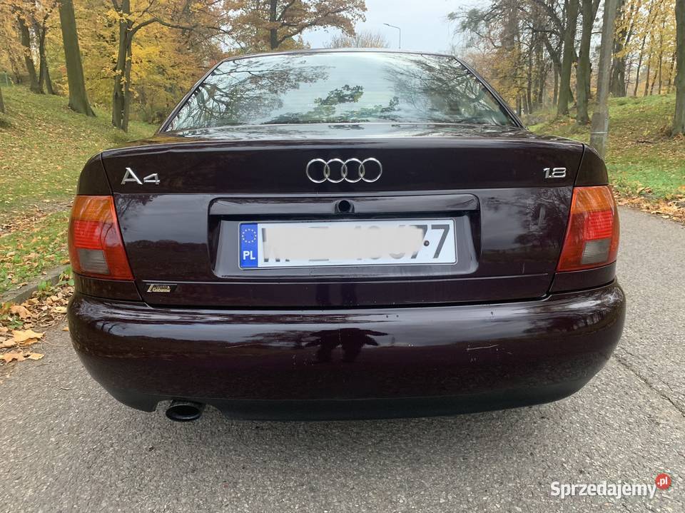 AUDI A4 B5 18 benz Ocynk A4