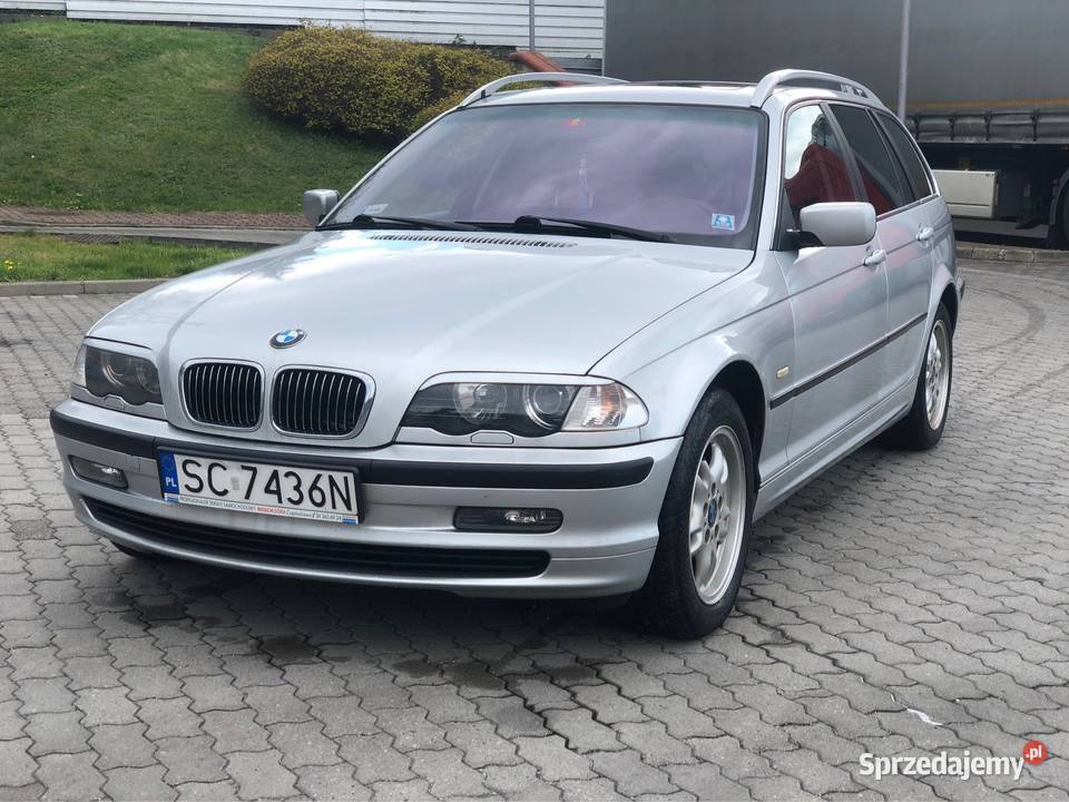 BMW E46 325IX Gaz Kimatronic Alufelgi Navi Xenon 192KM Częstochowa
