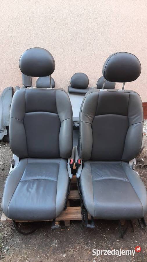 KOMPLET FOTELI FOTEL FOTELE MERCEDES C W203 Fotele i kanapy Dębno