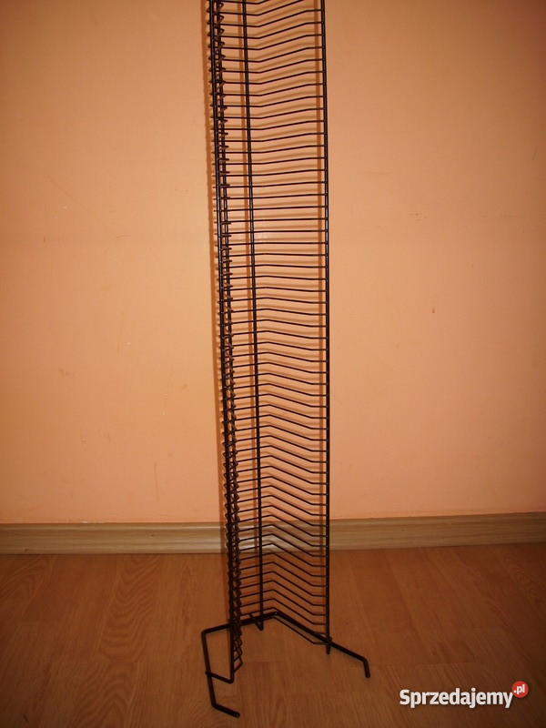 metalowy stojak na 64 płyty cd Bydgoszcz