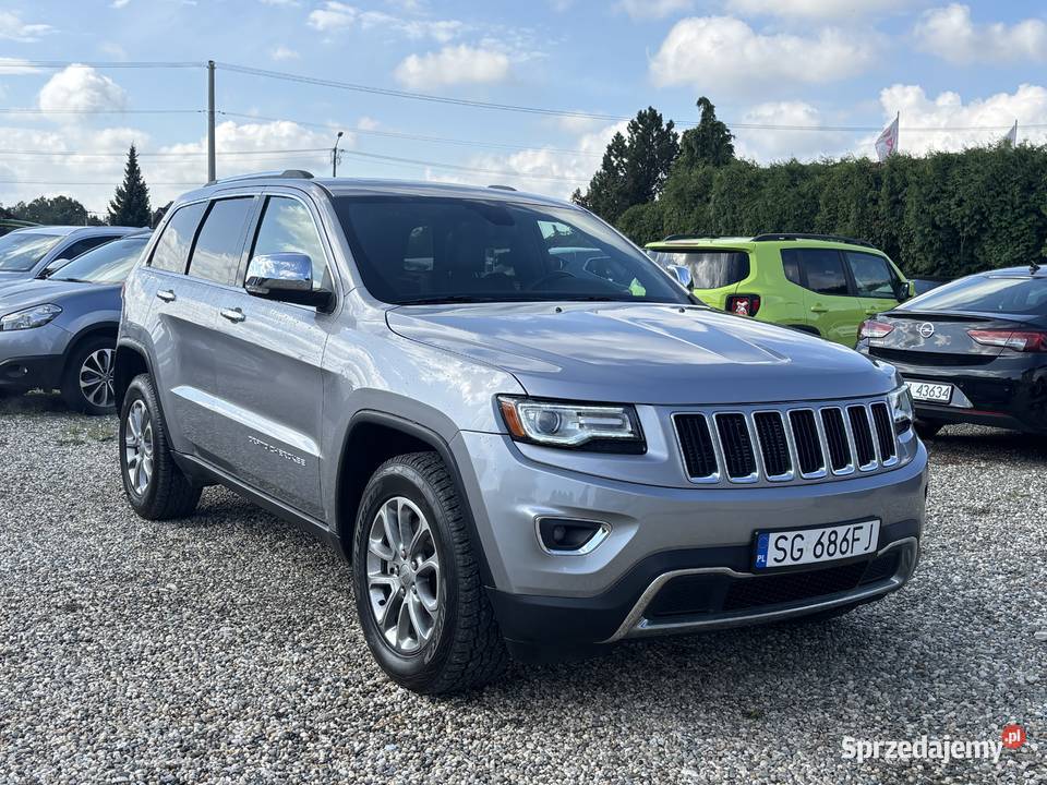 Jeep Grand Cherokee 2016r Limited 4x4 Gwarancja Paniówki