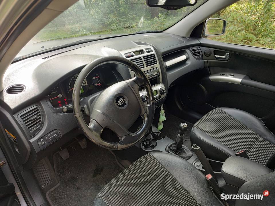 Kia sportage 4x4 2005 20 diesel Środa Śląska