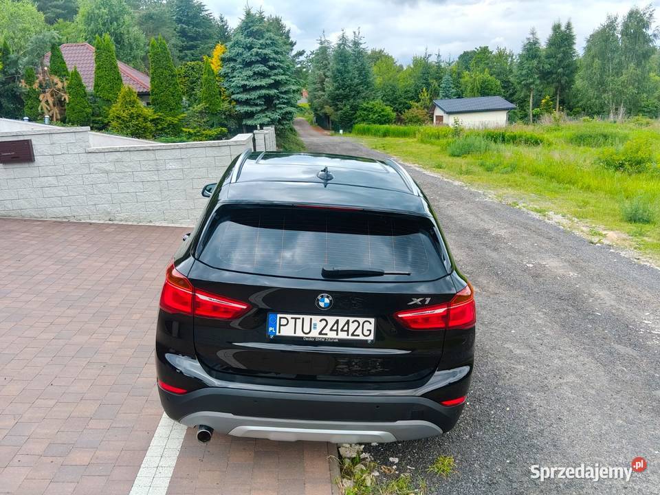 BMW X1 wielkopolskie