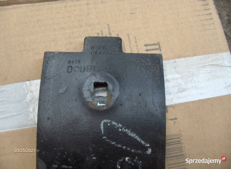 Dziób redlicy 3374388 molbro Lemken Części zamienne małopolskie Jawiszowice