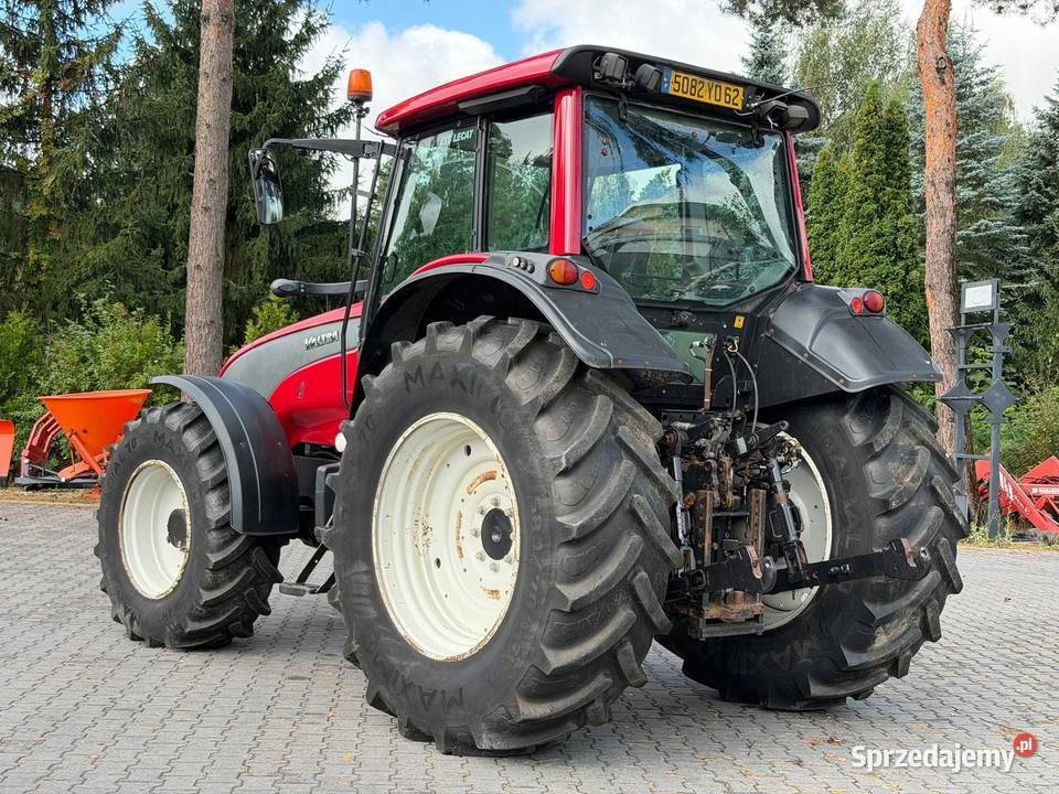 Valtra T121 TUZ Sisu T160 Valmet 6850 Claas T190 Laskowiec