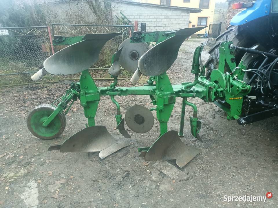 Pług dwuskibowy Gassner Rzeplin