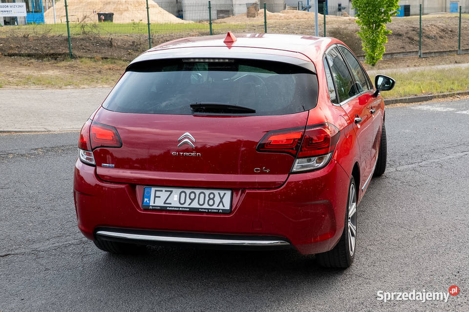Citron C4 II 16 BlueHDi 120 Bogata wersja Gotowy VAT marża Zielona Góra sprzedam