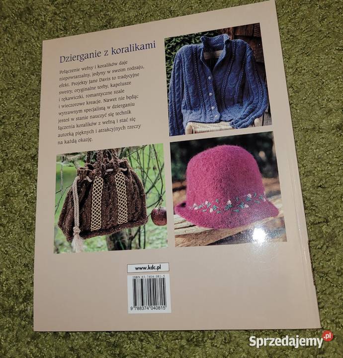 Dzierganie z koralikami Jane Davis Warszawa