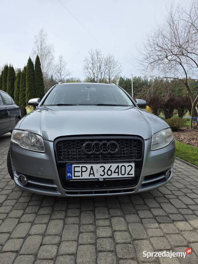Audi A4b7 20TDI 2007r Pabianice