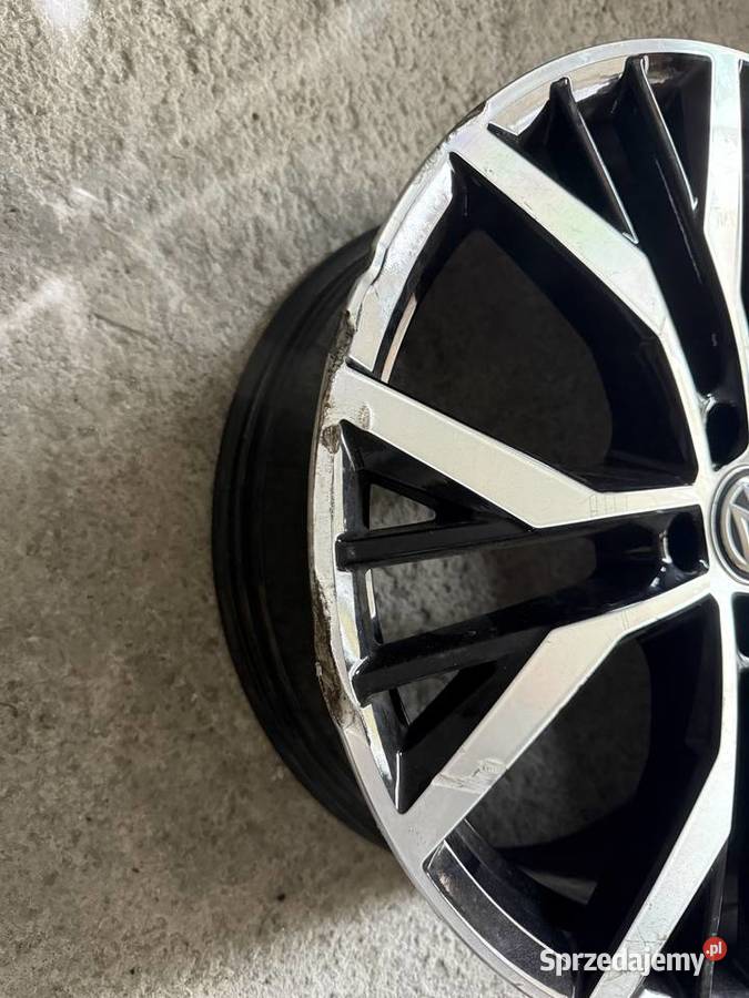 Felga 19 vw golf 7 gti gtd wielkopolskie