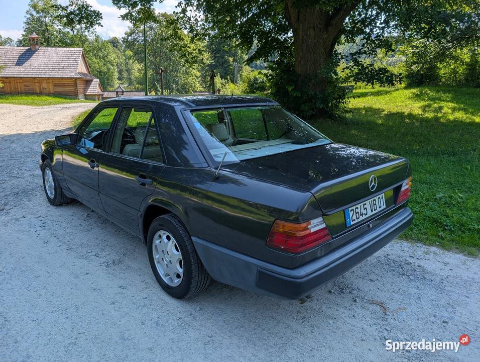 Mercedes Benz W124 260E 4 Matic 2600cm3 Poręba Wielka