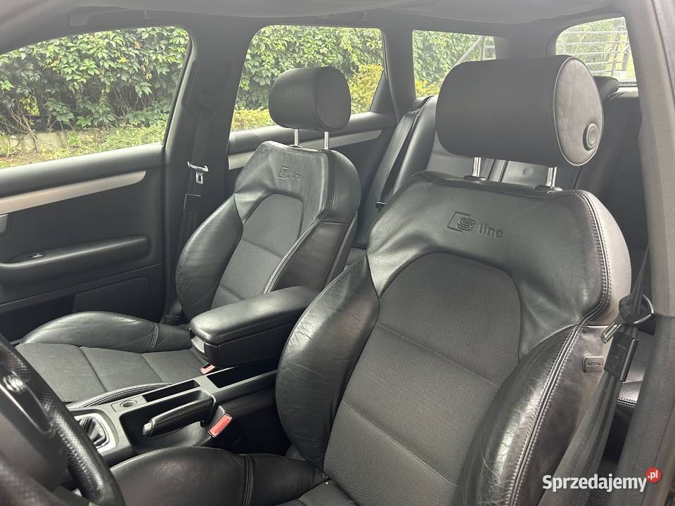 audi A4B7 sline 30 tdi v6 quattro Rzeszów