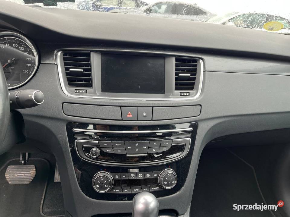 PEUGEOT 508 20 BlueHDi 180 Allure DN046 Rzeszów