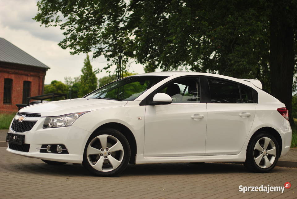 CHEVROLET CRUZE 16 Benzyna Klimatronik Sport wspomaganie kierownicy Zamość