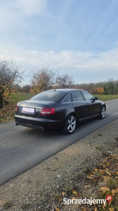 Audi A6C6 świętokrzyskie Klimontów
