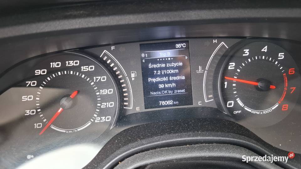 Fiat Tipo II 14 Sedan 95 2020 78 000 Salon Tipo Wrocław