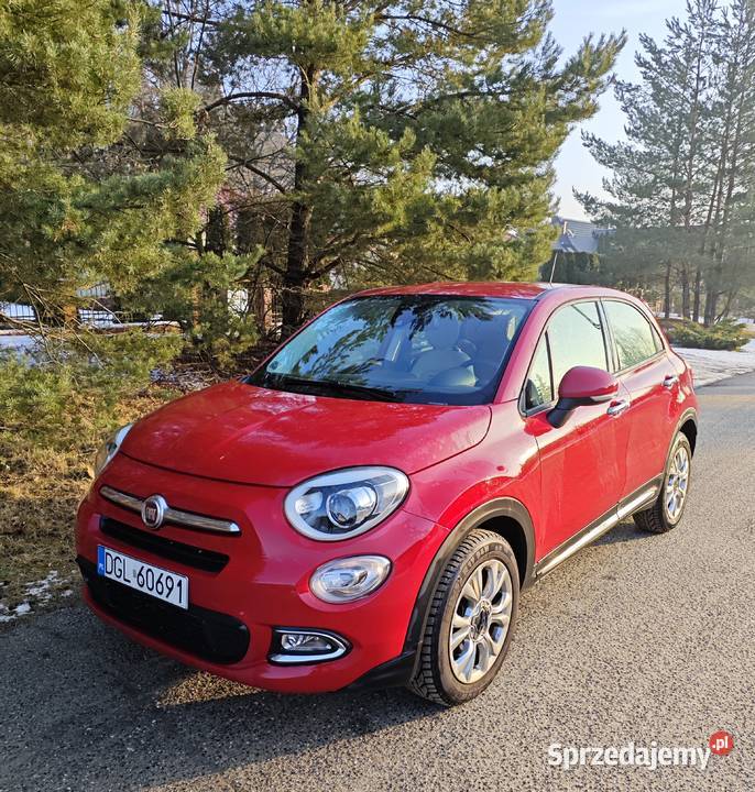 Fiat 500X 120KM Fiat