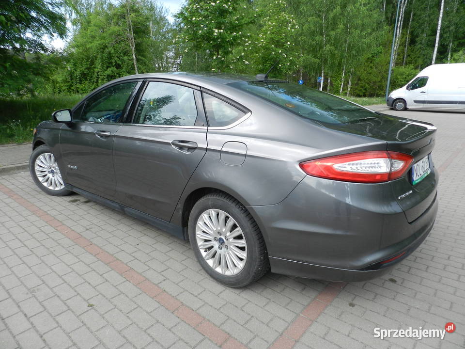 Ford Fusion 20Hybrid Automat Zarejestrowany immobilizer warmińsko-mazurskie Olsztyn sprzedam