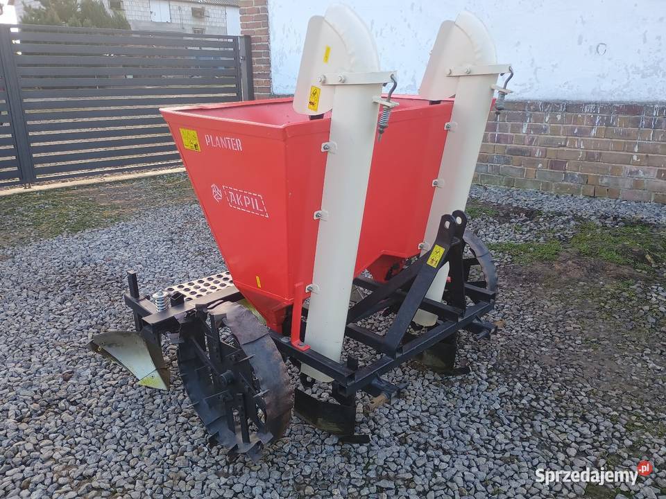 Sadzarka do ziemniaków Polska Akpil Nowa 2010 Izbica