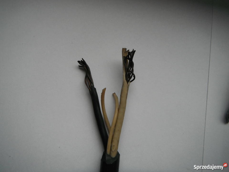 Przewód 2 x 55mm2 wzmacniany LGY kabel dwużyłowy mazowieckie Chlewiska