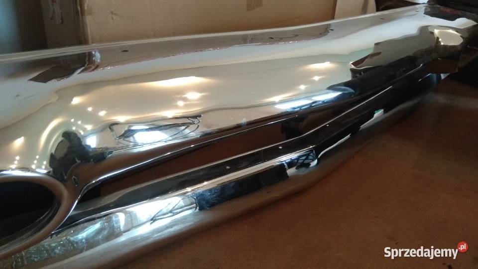 Zderzak przedni Bumper Lincoln Premier 1956 Nowy Będzin