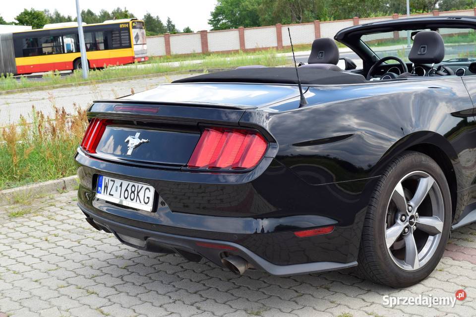 Ford mustang Cabrio 37 benz 66000 super stan 3700cm3 mazowieckie Łomianki