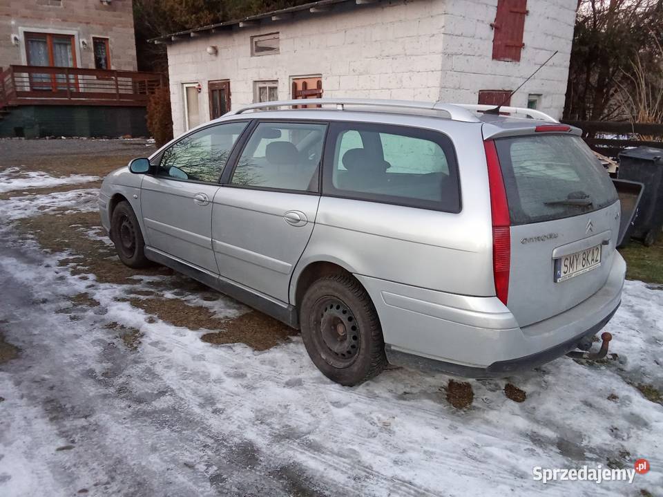 Sprzedam Citroen C5 20 z instalacją gazową śląskie Rększowice