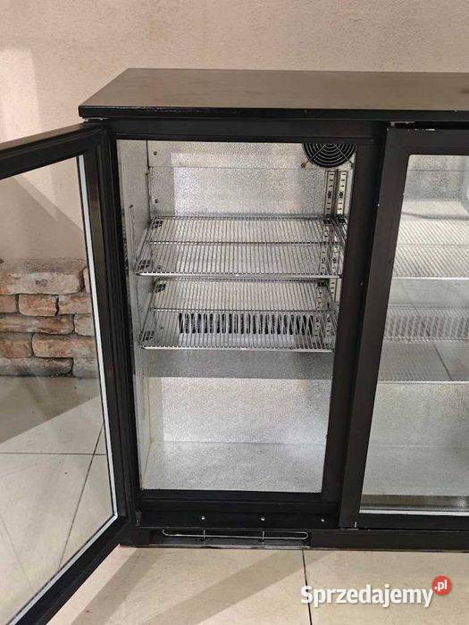 Witryna chłodnicza podblatowa 3drzwiowa 278L LED Góra