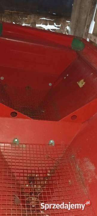 Rozsiewacz Unia mx premium 1200l nieuszkodzony