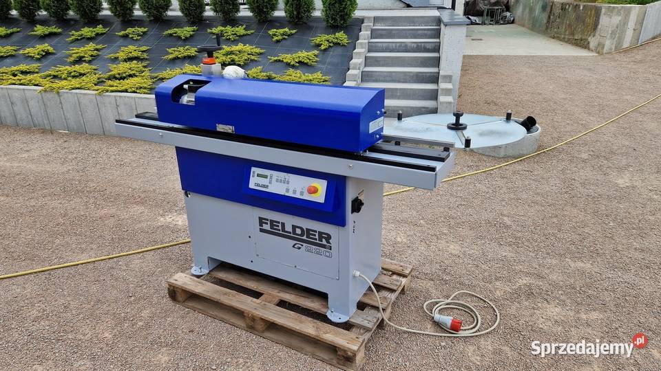 Okleiniarka FELDER G 220 automat nowy model Kalwaria Zebrzydowska