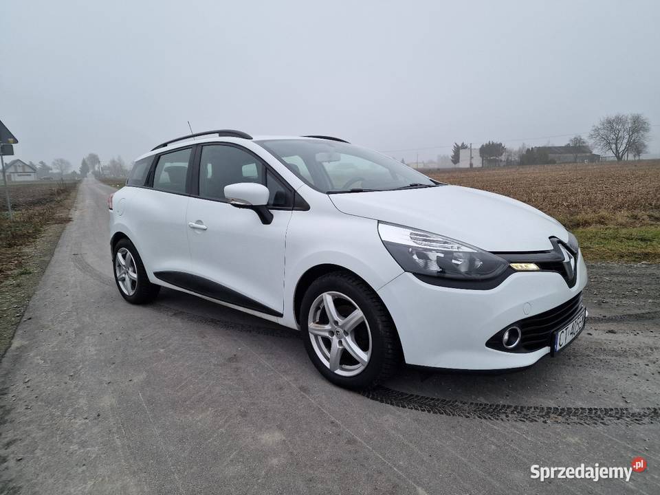 Renault Clio 4 Grandtour 12 16v Bialy Led nowe komputer pokładowy kujawsko-pomorskie Baruchowo