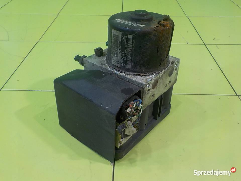 CITROEN DS3 16 VTI 11r HB 3D pompa ABS Suków