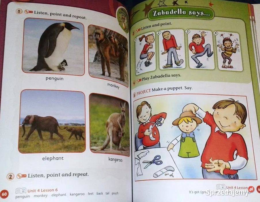 Super Sparks 1 Podręcznik M Szpotowicz M Chełm sprzedam