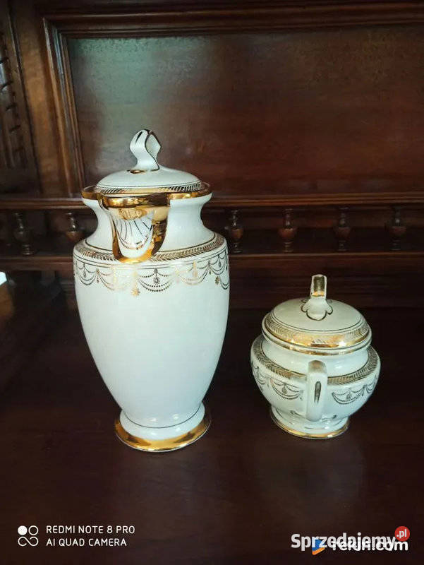 Dzbanek M Z Austria
Moritz Zdekauer Altrohlau Porcelana i szkło Gdańsk