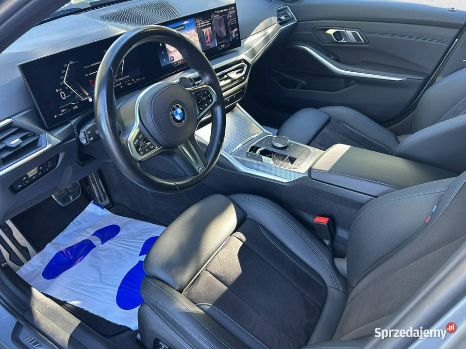 BMW 318 d mHEV M Sport Z Polskiego Salonu Warszawa
