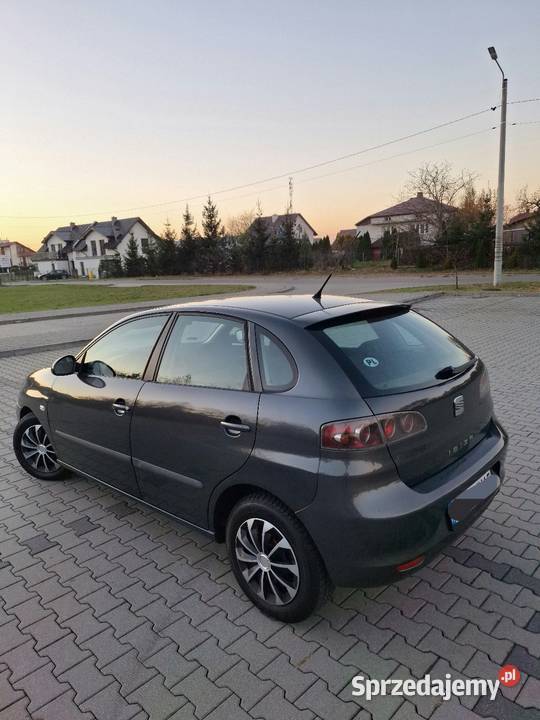 Seat Ibiza14 TDIPrzebieg 117 klimaelektrszyby immobilizer