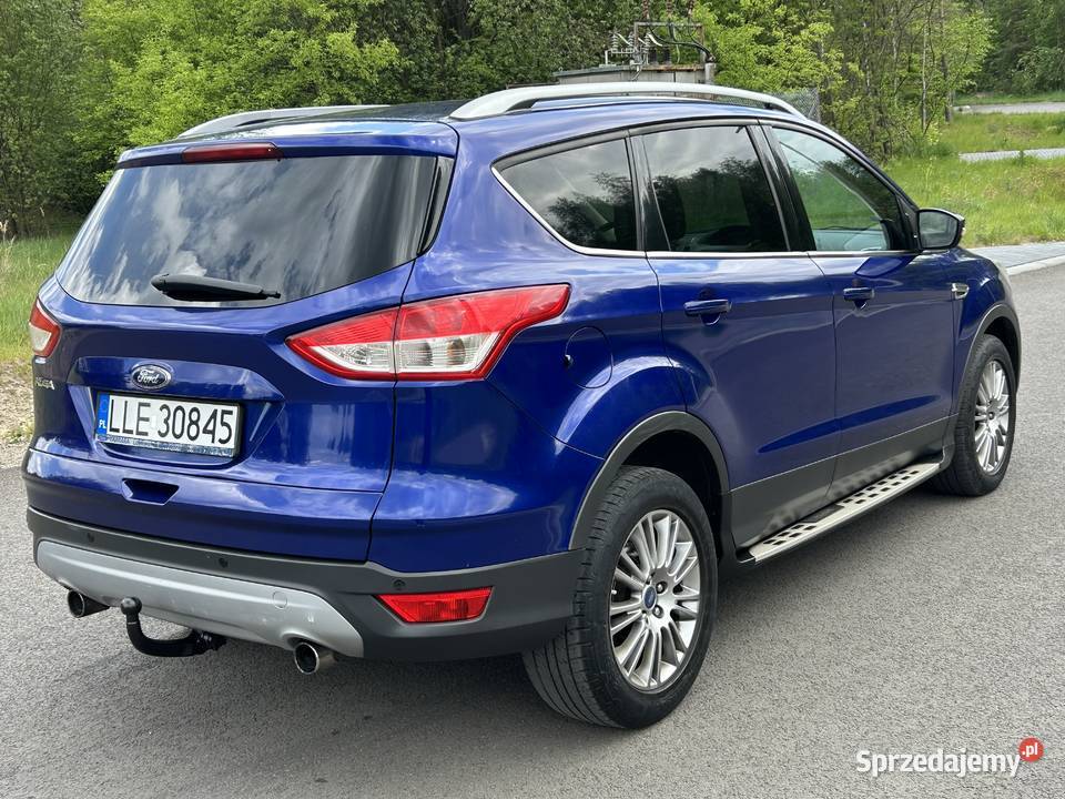 Ford Kuga II 20TDCI AWDTitanium Lubartów sprzedam