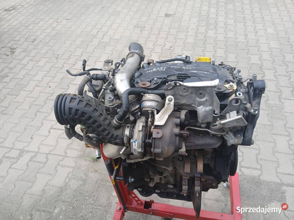 Silnik nissan qashqai 20 Dci m9rg832 uszkodzony Skwierzyna sprzedam