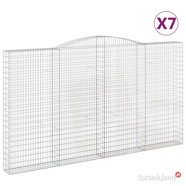 Kosze gabionowe 7 400x30x220240 galwanizowane sprzedam