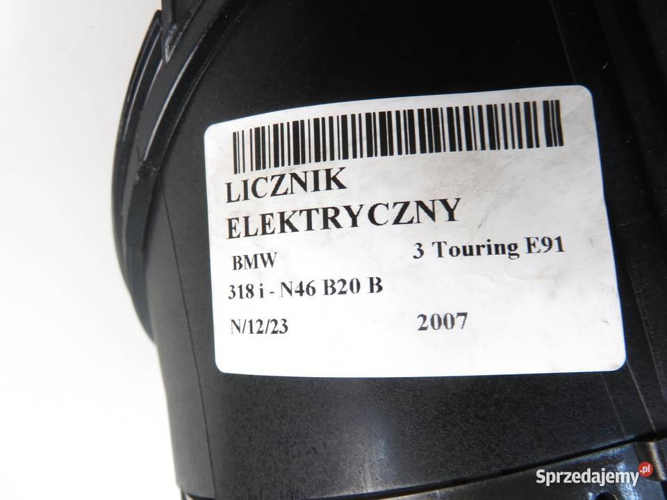 LICZNIK BMW E91 318 9141479