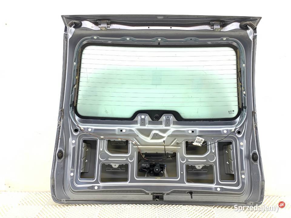 KLAPA TYŁ OPEL MERIVA A Hatchback 0310 SREBRNY Klapy bagażnika