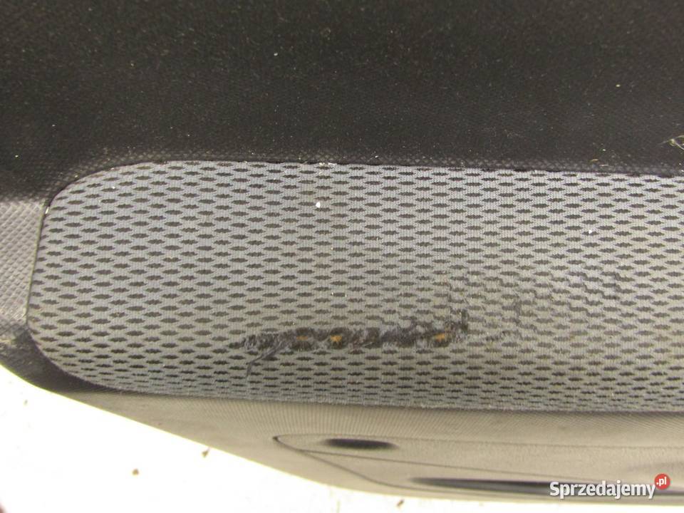 BOCZEK TAPICERKA DRZWI LEWY PRZÓD PRZEDNIA
