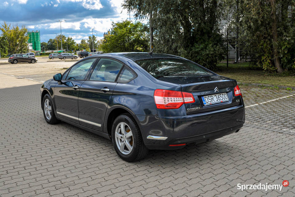 Citron C5 Wrocław sprzedam