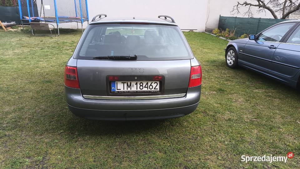 Audi A6 C5 24 LPG Avant Lakier oryginal Tomaszów Lubelski sprzedam