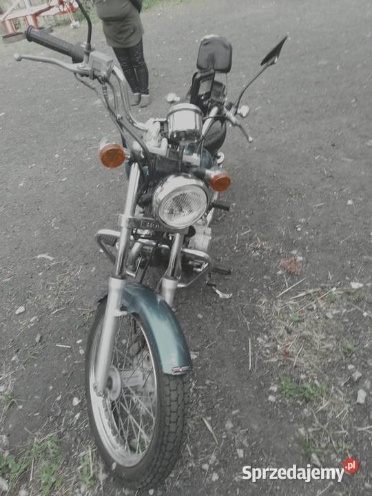 motocykl honda rebel125 nieuszkodzony