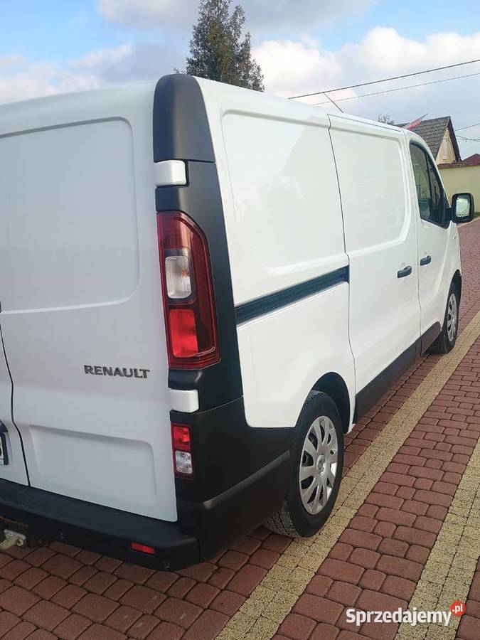 Renault Trafic III 2018 L1H1 125 3 osoby 55000