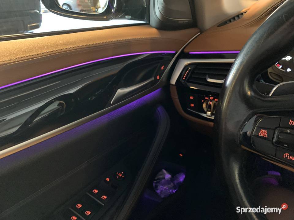 BMW 5 G30 xDrive Bezwypadkowy Ambiente serwis co 153000km Warszawa